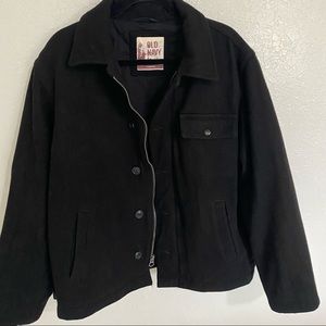 Old Navy 70% Wool Coat Jacket Sz L